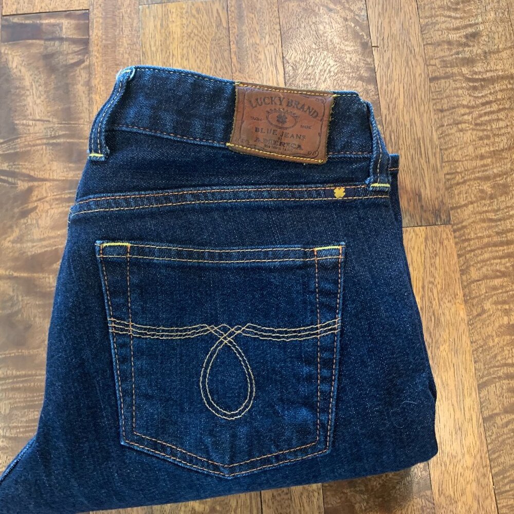 Lucky Brand Jeans Lola Skinny Size 26